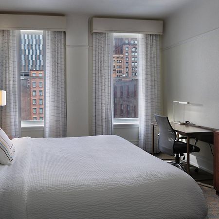 Residence Inn By Marriott Cleveland Downtown Экстерьер фото