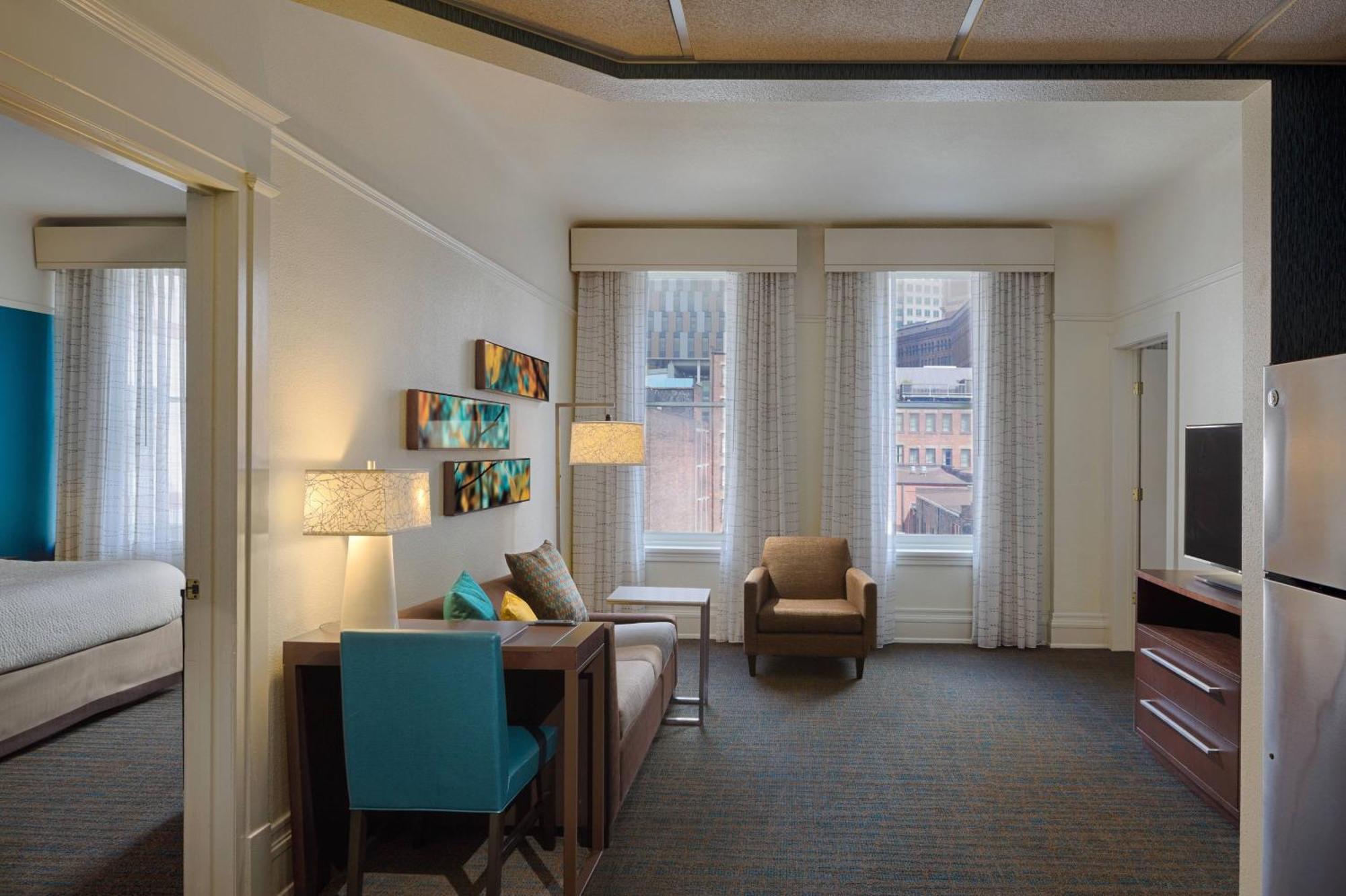 Residence Inn By Marriott Cleveland Downtown Экстерьер фото