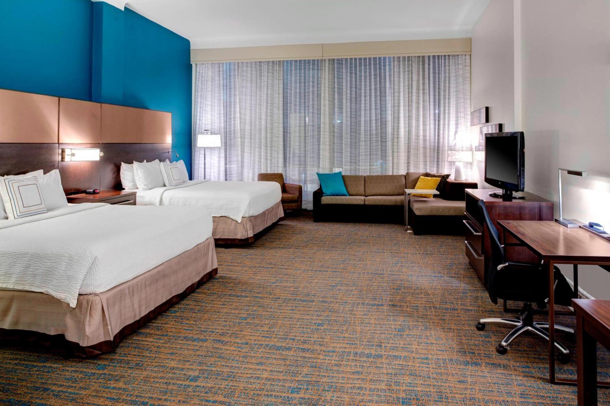 Residence Inn By Marriott Cleveland Downtown Экстерьер фото