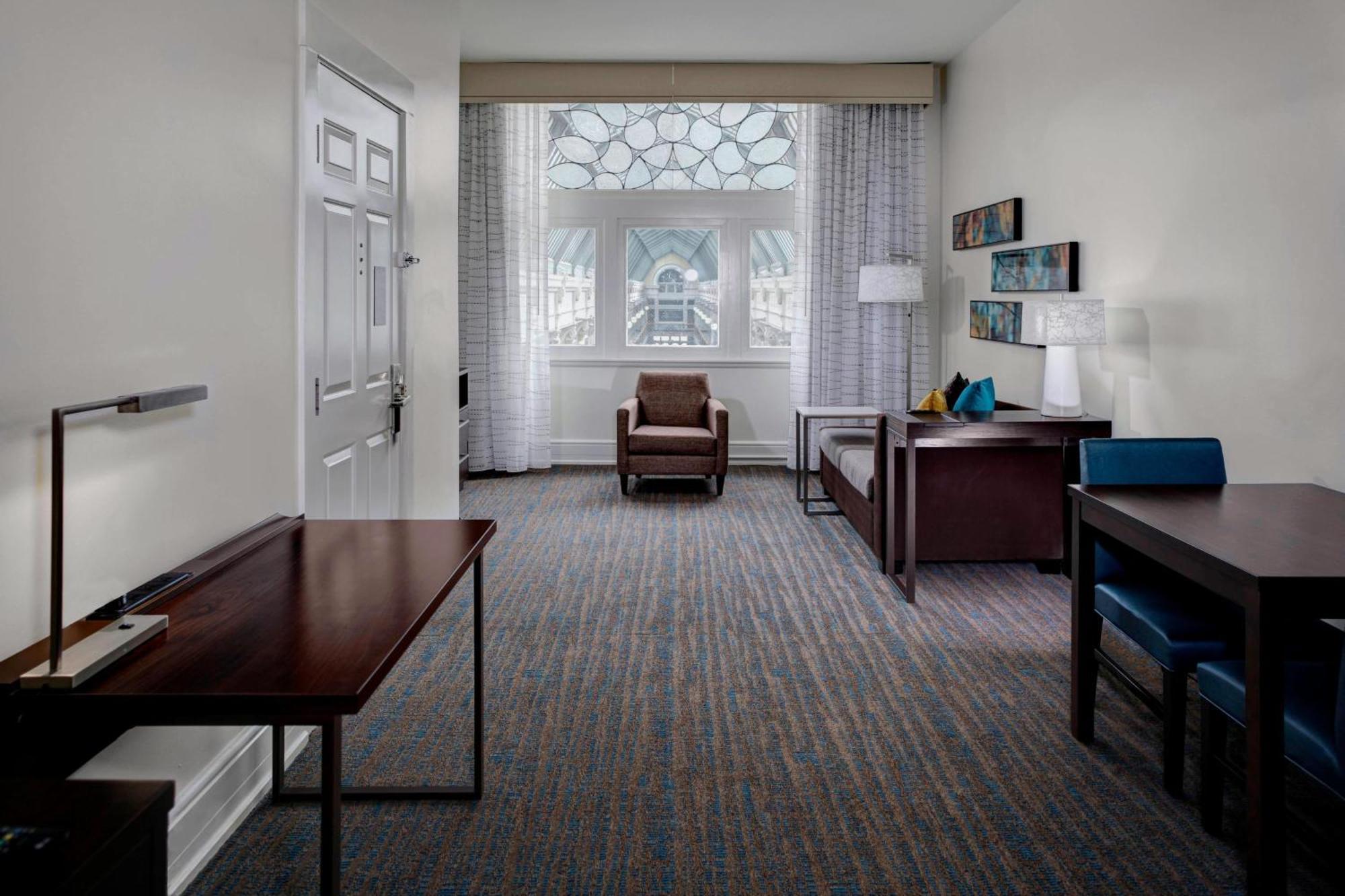 Residence Inn By Marriott Cleveland Downtown Экстерьер фото